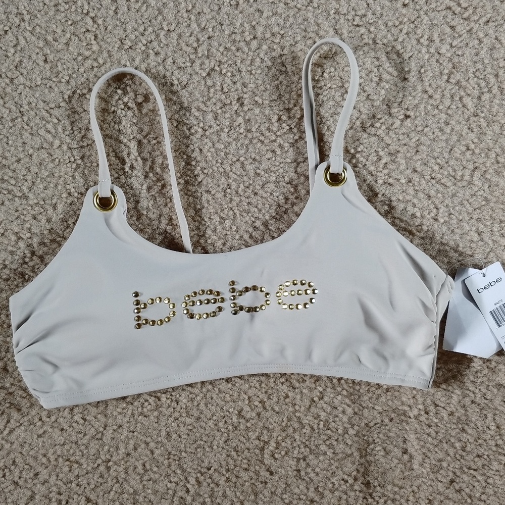 Bebe bikini top